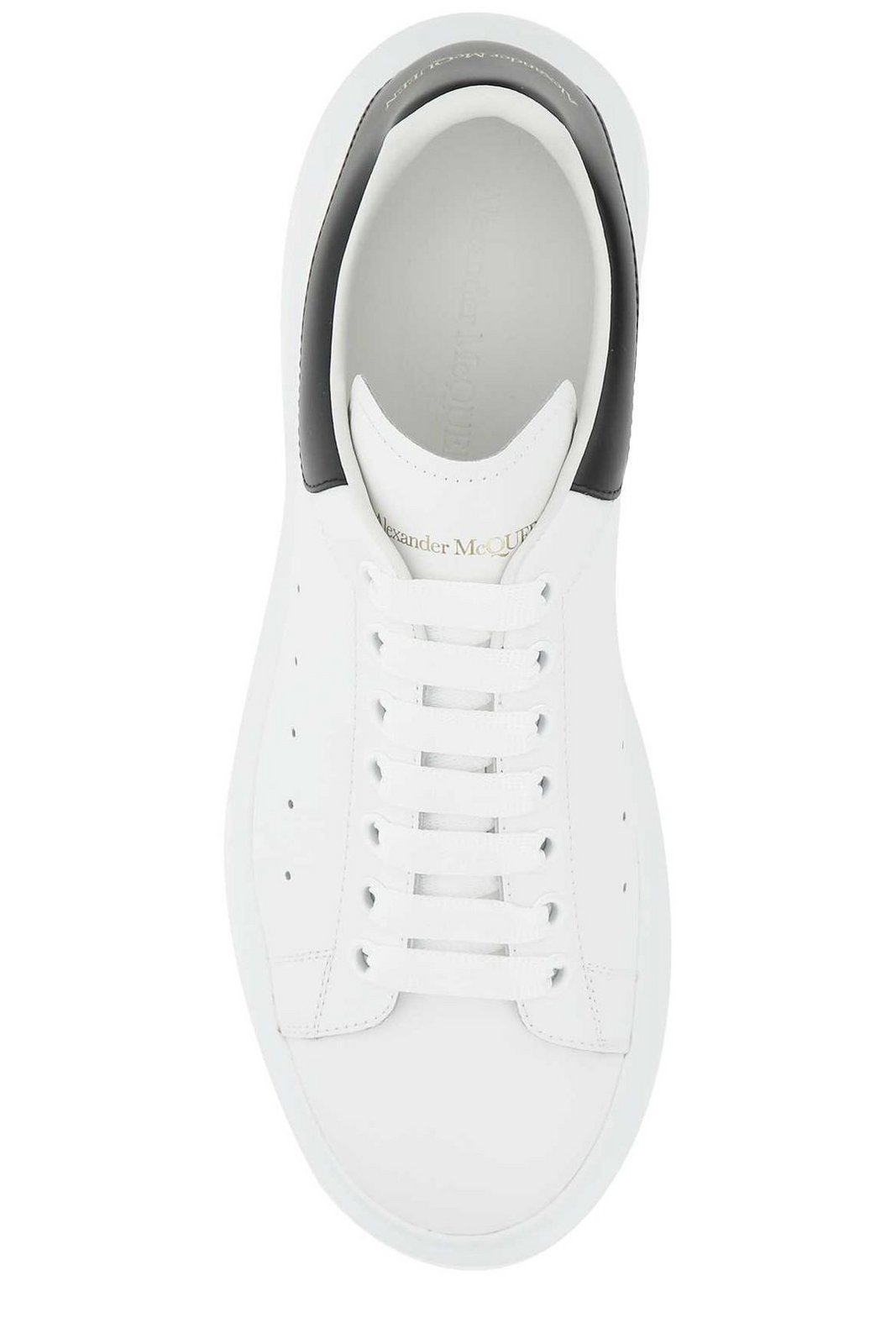 Alexander McQueen Oversized Low-Top Sneakers