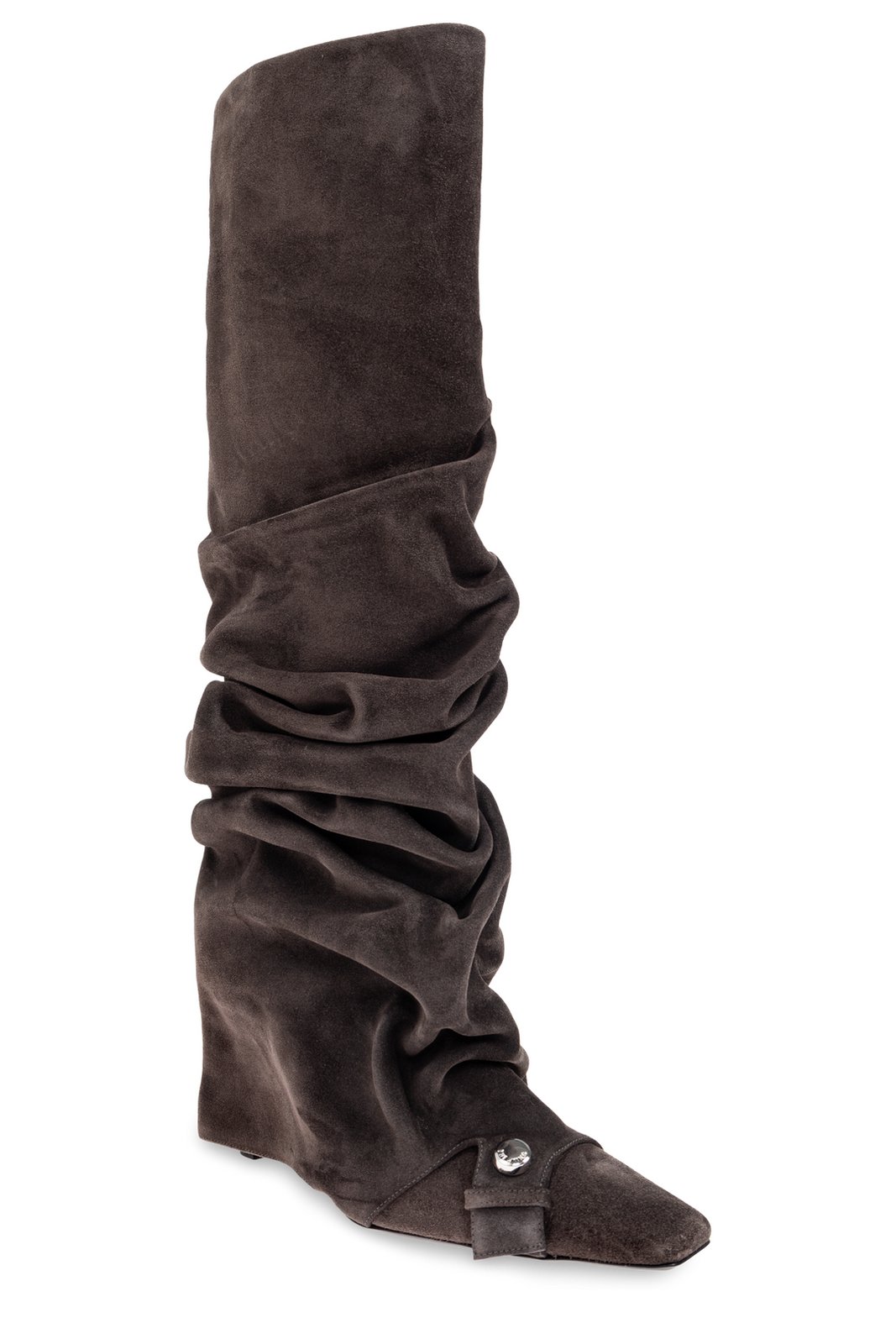 The Attico Juno Draped Detailed Boots
