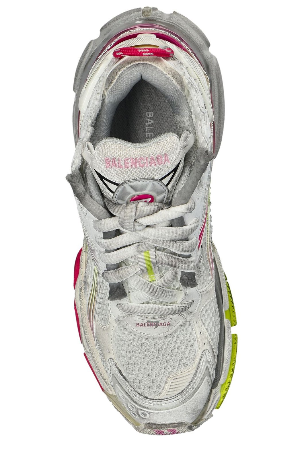 Balenciaga Lace-Up Runner Sneakers