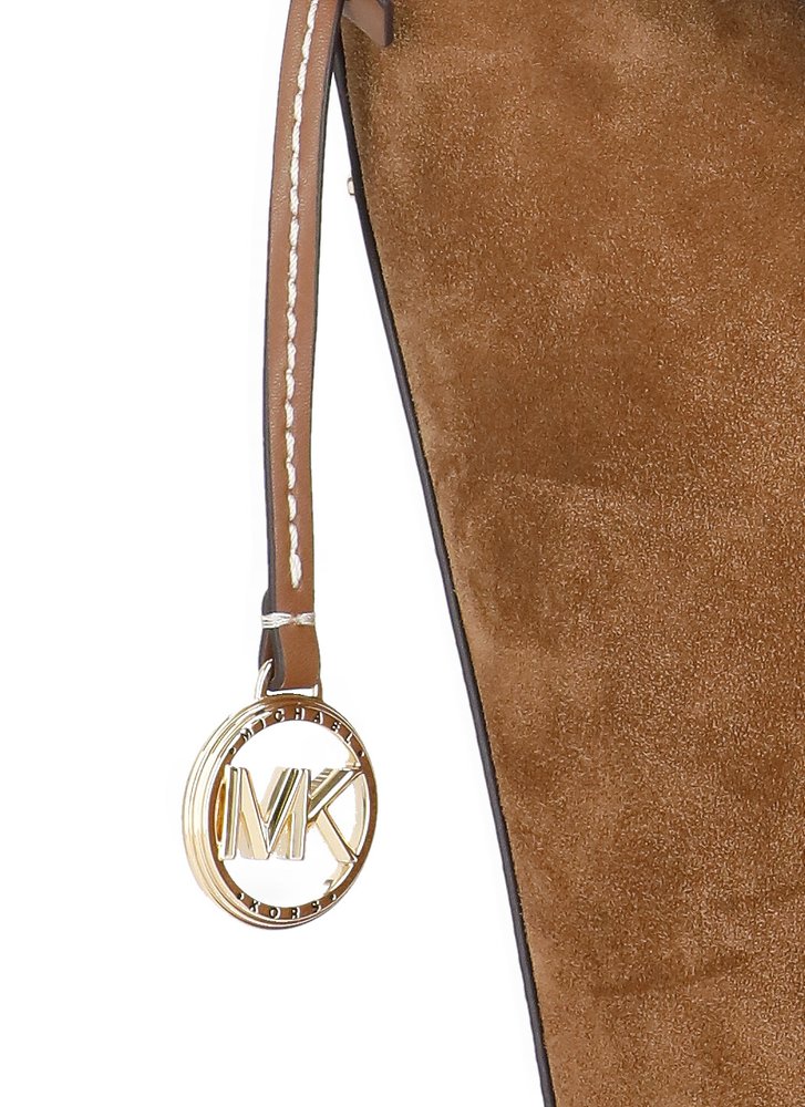 Michael Michael Kors Townsend Topstitched Messenger Bag – Cettire 