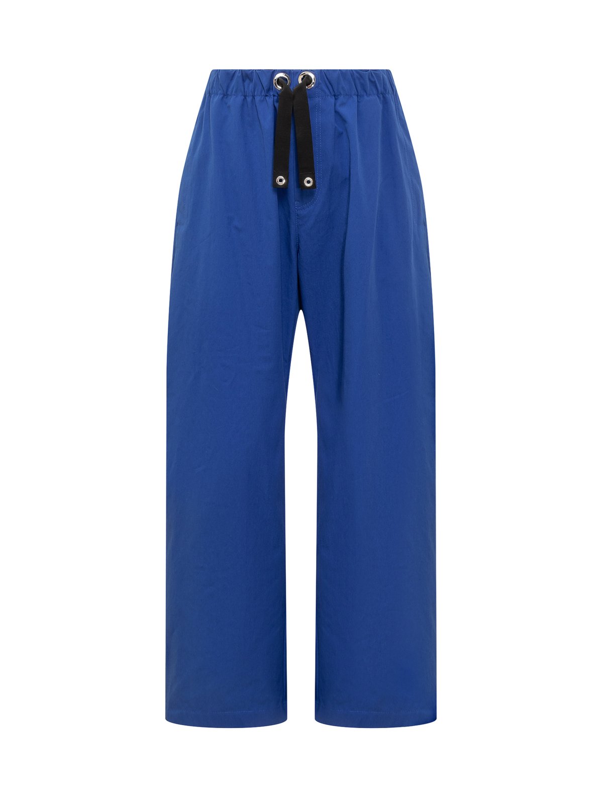 Versace Logo-Embroidered Straight-Leg Drawstring Trousers – Cettire