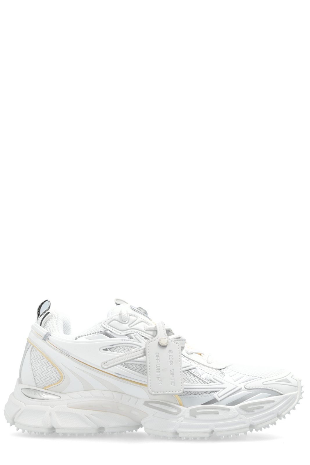 Off-White Be Right Back Lace-Up Sneakers