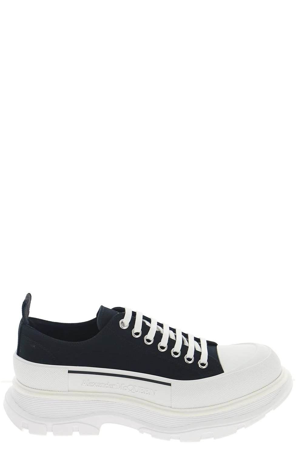 Alexander McQueen トレッド スリック レースアップ スニーカー