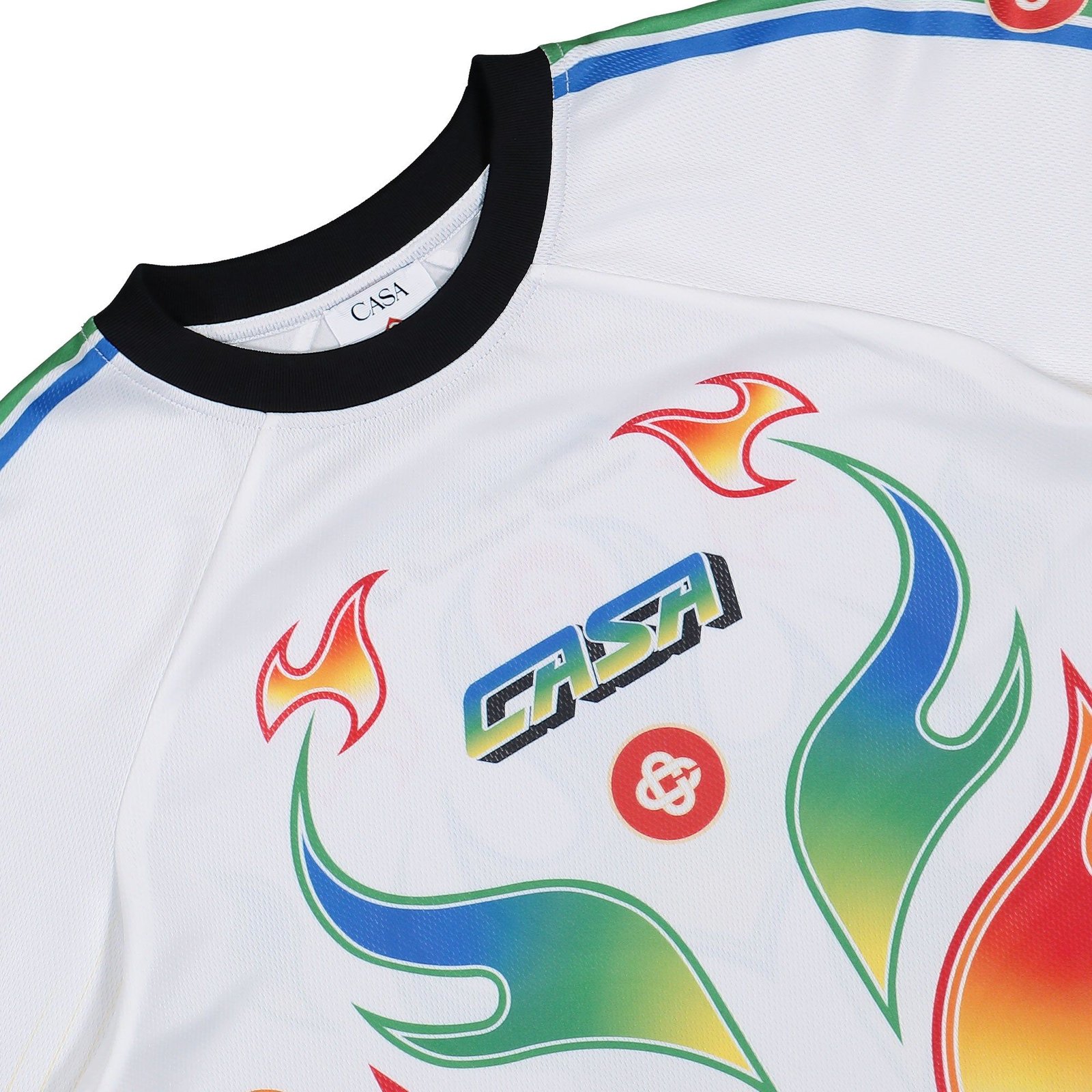 Casablanca Long-Sleeved Football T-Shirt