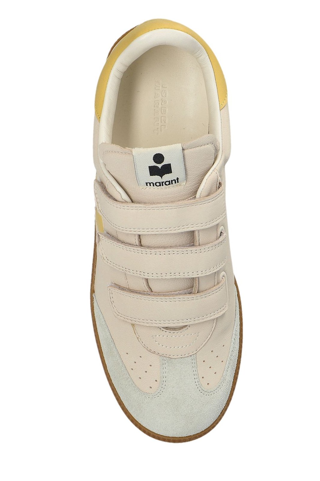 Isabel Marant Beth Velcro Low-Top Sneakers