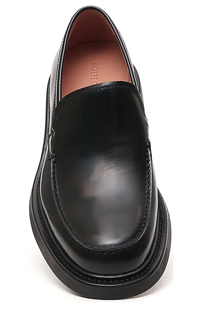 BOTTEGA VENETAブルーグレー THE ふ LEVEL ローファー 40