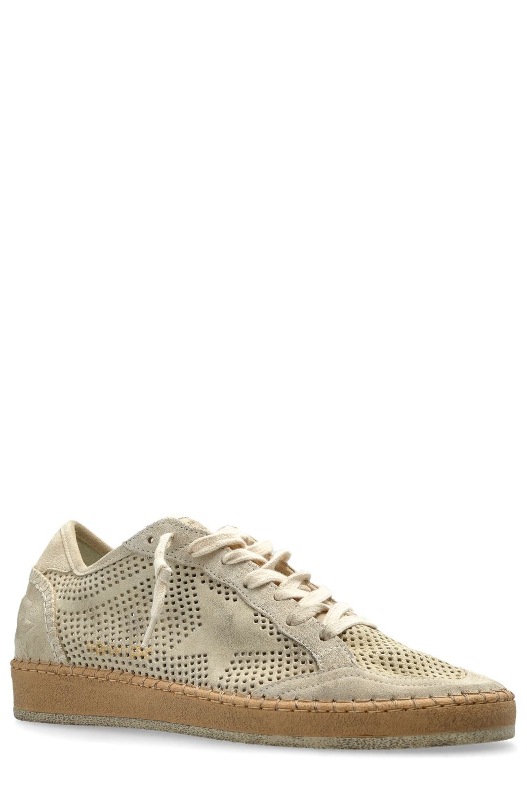 Golden Goose Deluxe Brand Ball Star Low-Top Sneakers