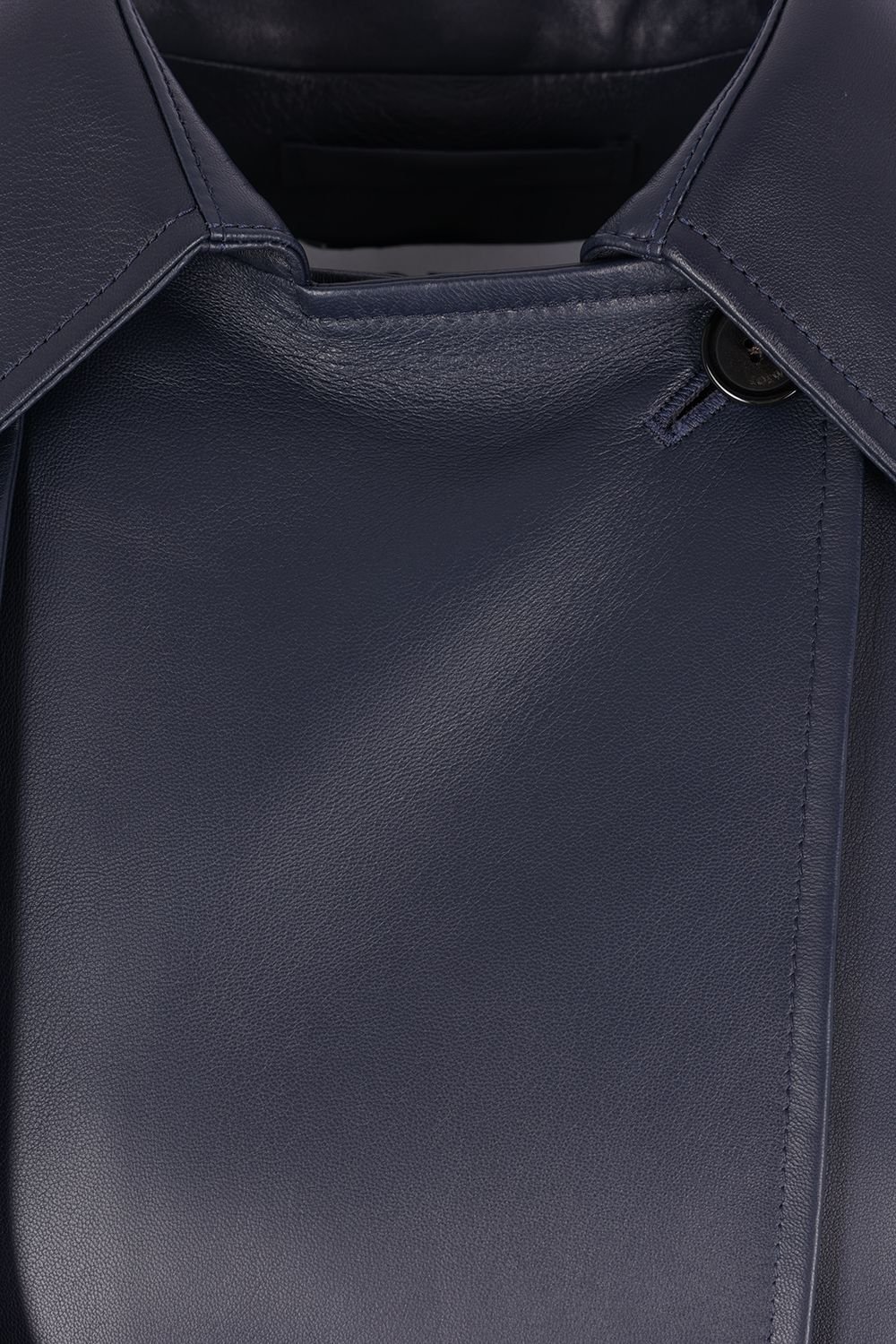 Loewe Anagram Embossed Belted Jacket