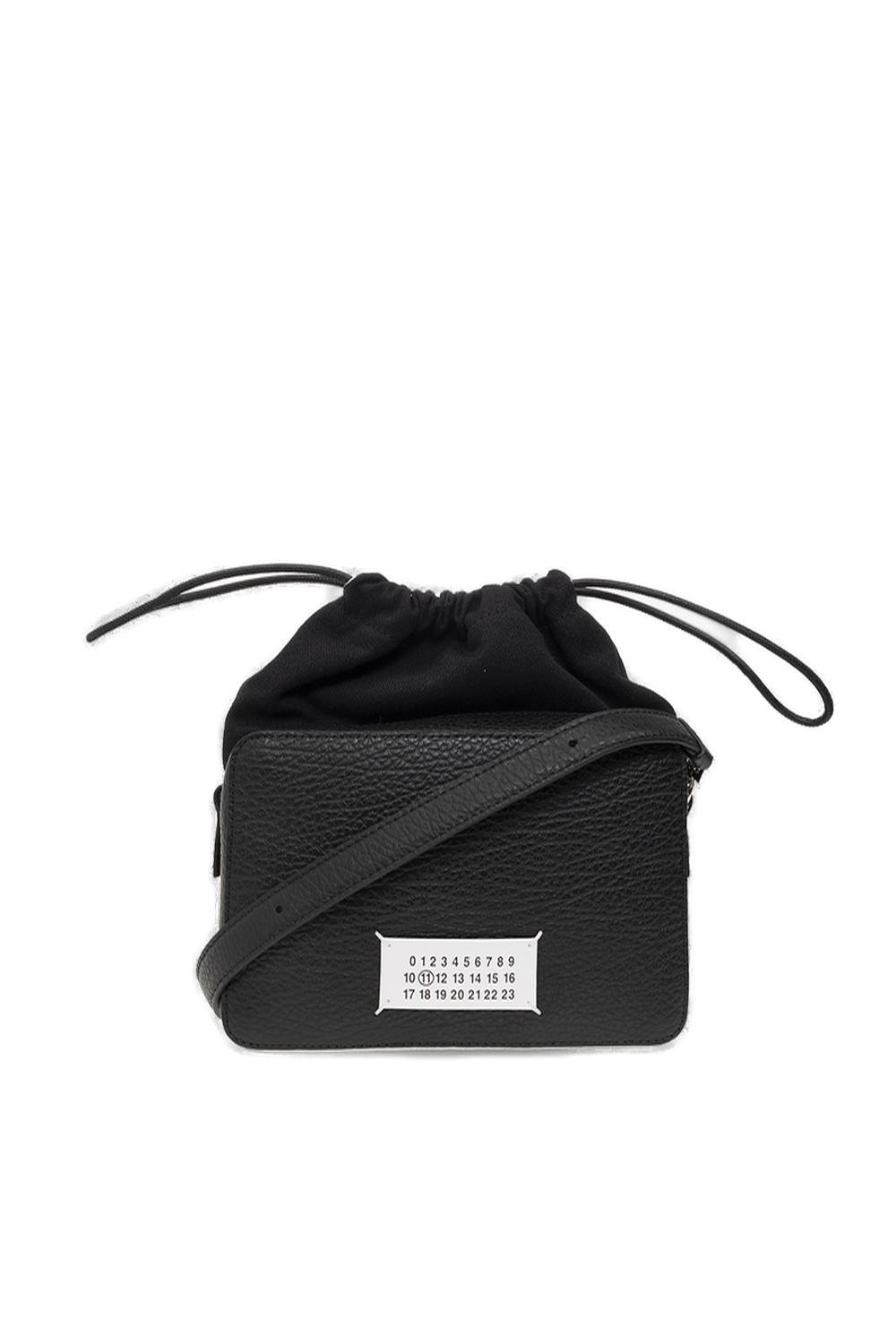 Maison Margiela / パネル ドローストリング ショルダーバッグ Maison Margiela パネル ドローストリング ショルダーバッグ