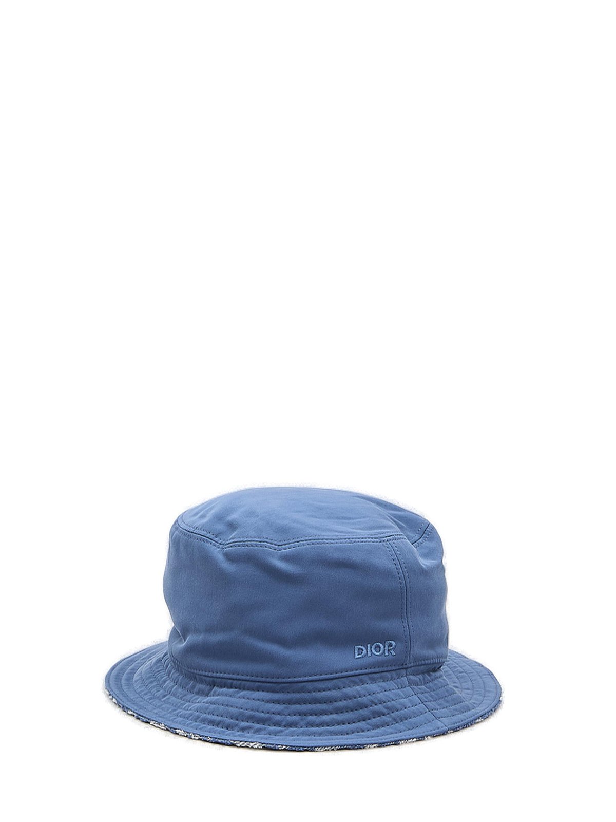 Dior Homme Logo Embroidered Reversible Bucket Hat – Cettire