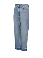 Jacquemus Logo Detailed Tapered Leg Jeans
