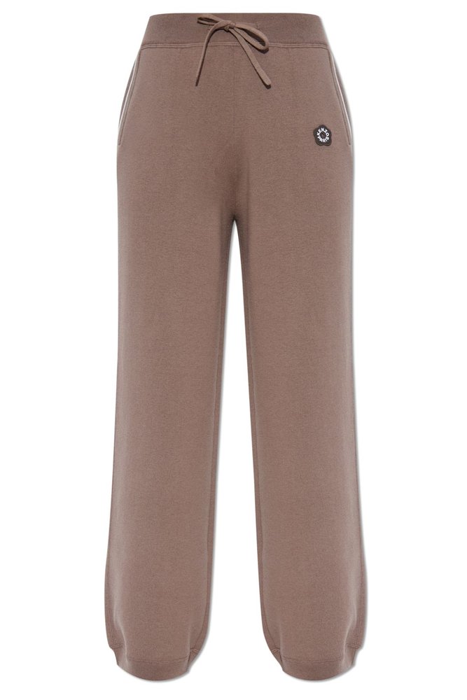 Kenzo Boke Flower 2.0 Embroidered Pants – Cettire
