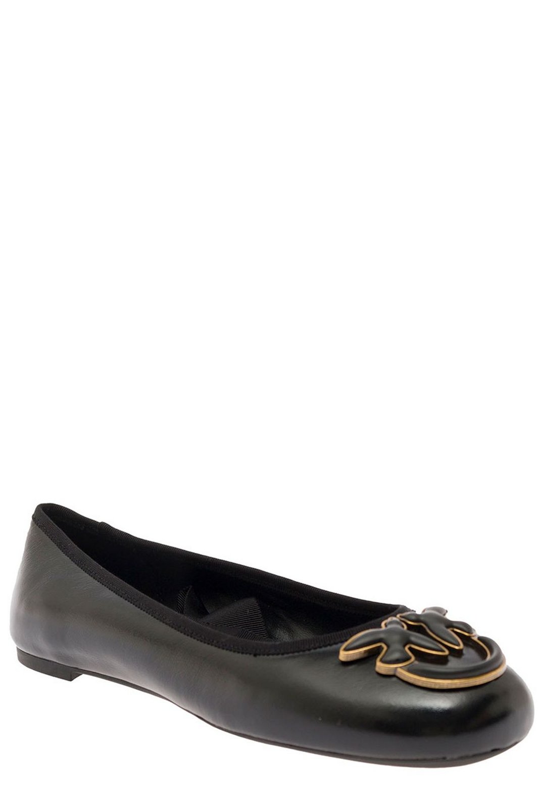 Pinko Love Birds Removable Ribbon Ballerinas