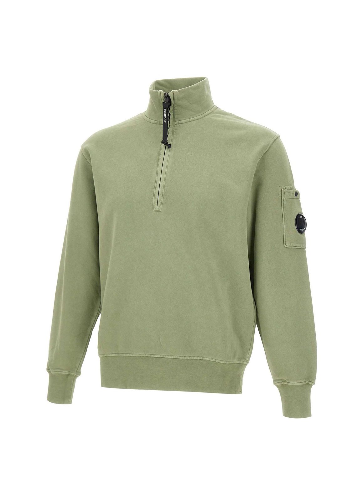 C.P. Company Half-Zip Fleece Sweater