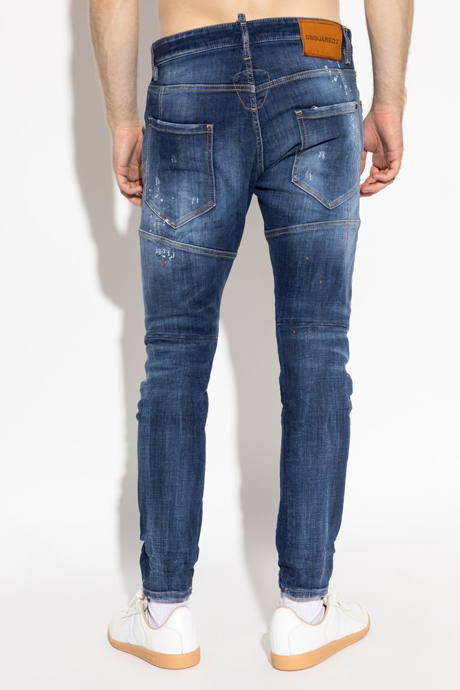 Dsquared2 디스퀘어드2 미디엄 이지 레드 스팟 워시 타이디 S74LB1735 S30664 470