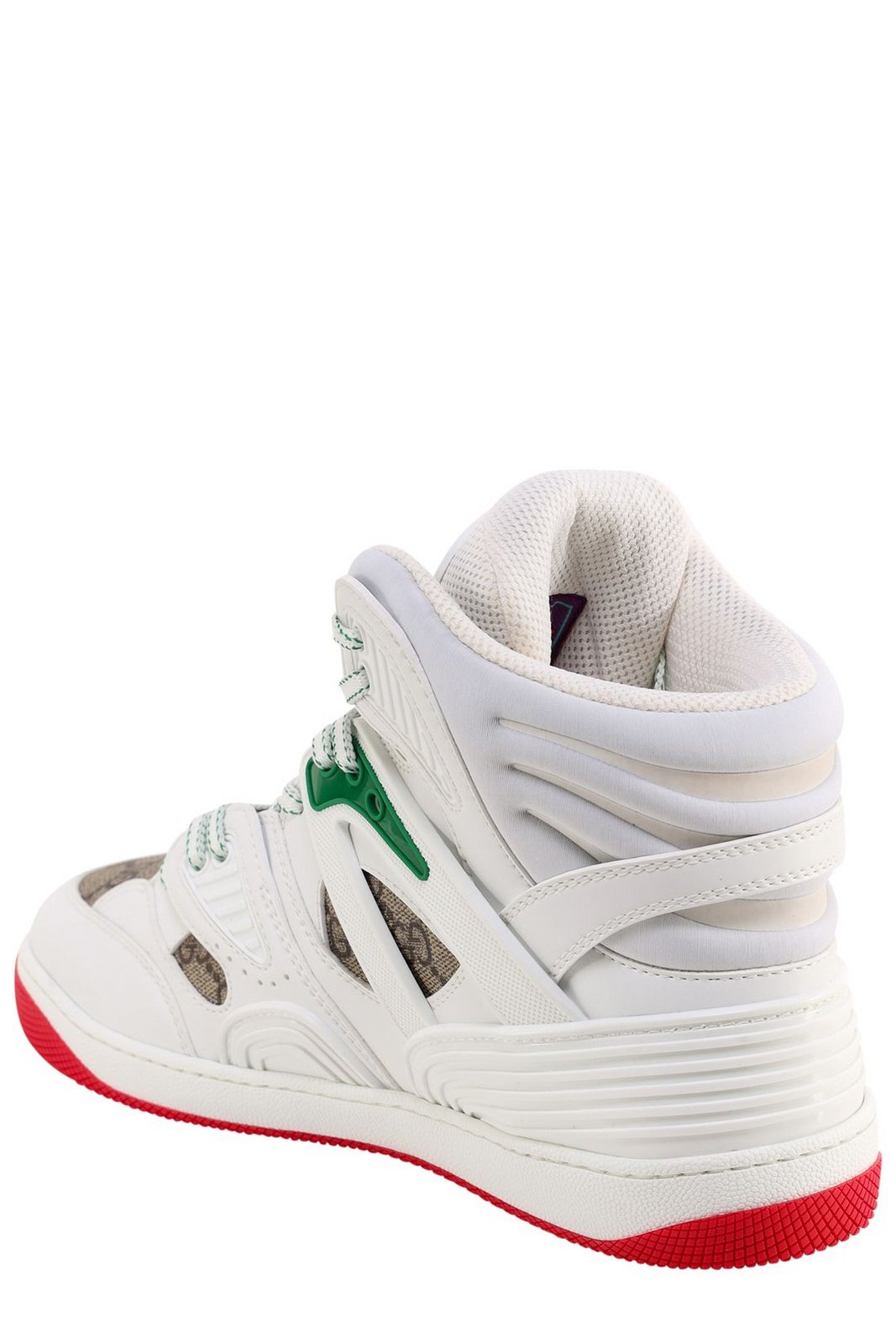 Gucci Basket High-Top Sneakers