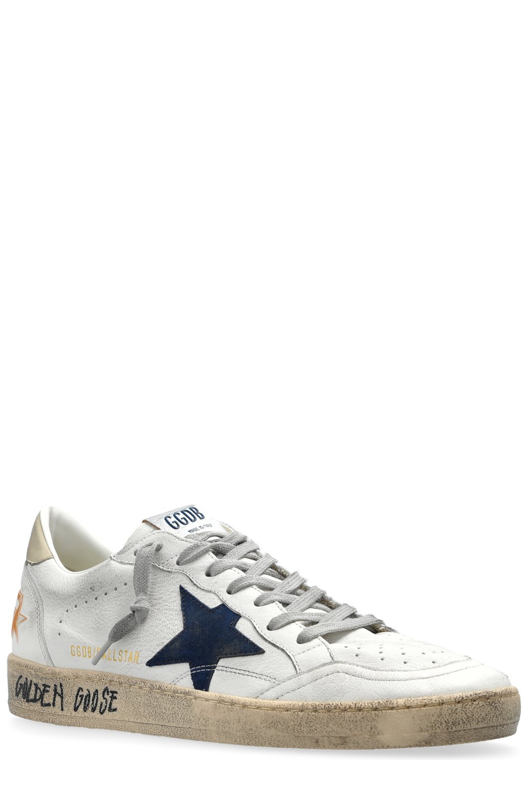 Golden Goose Deluxe Brand Ballstar Low-Top Sneakers – On