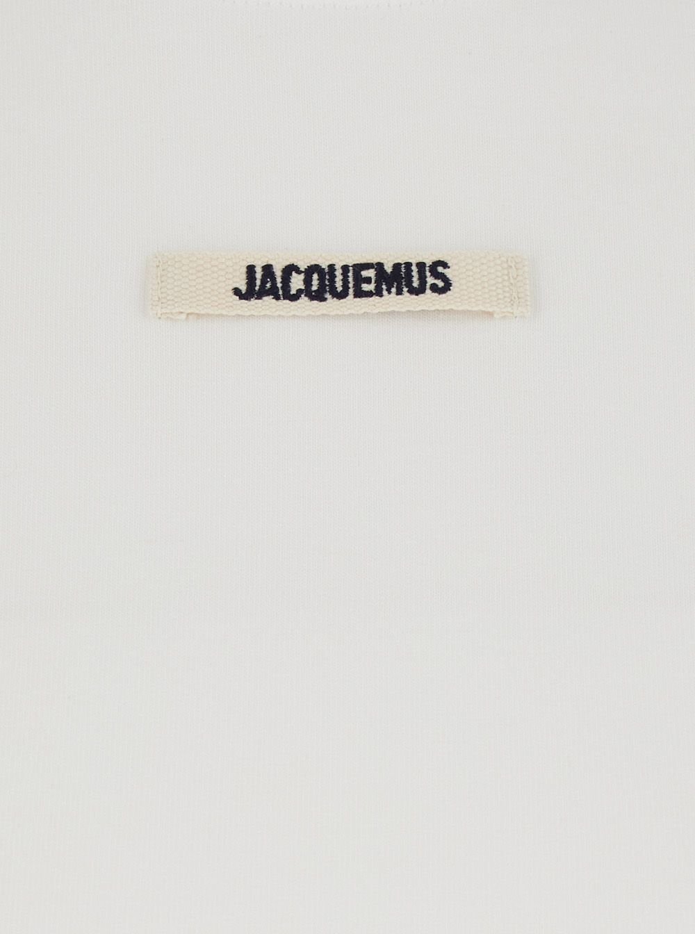Jacquemus The Gros Grain Crewneck T-Shirt
