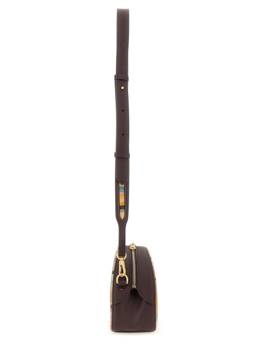 PS Paul Smith Signature Stripe Crossbody Bag