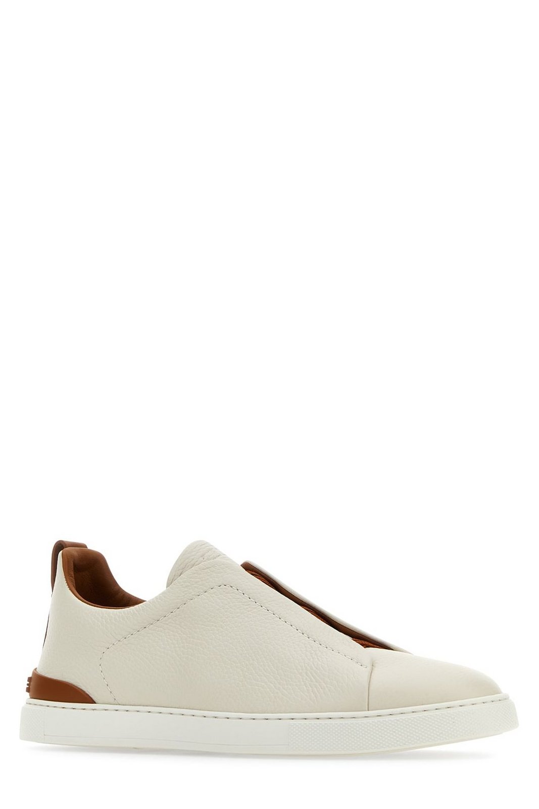 Z Zegna Low-Top Slip-On Sneakers