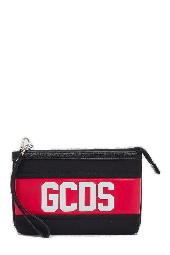 Gcds Kids 밴드 로고 클러치백