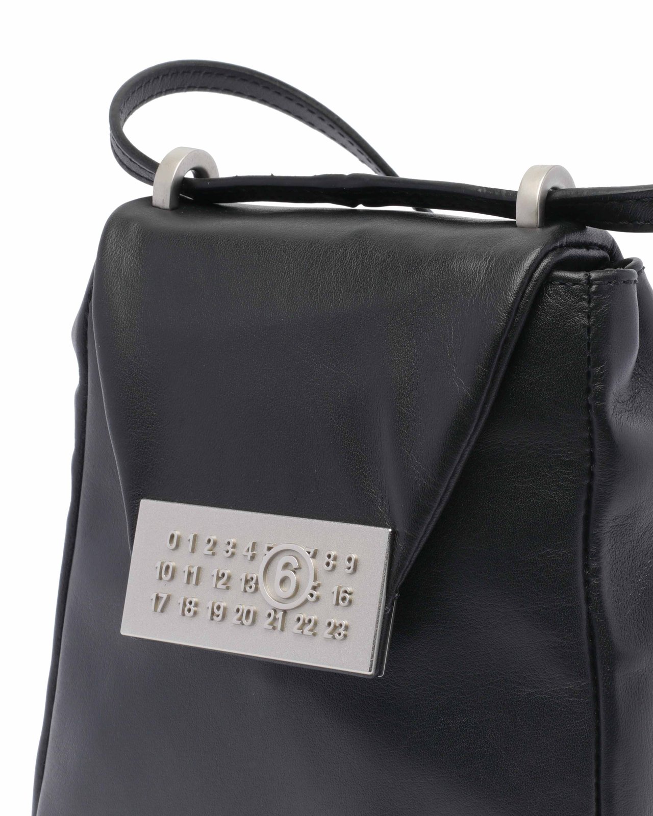 MM6 メゾン マルジェラ 数字モチーフ スモール ショルダーバッグ アウトレット】MM6 Maison Margiela エムエム 6 メゾン