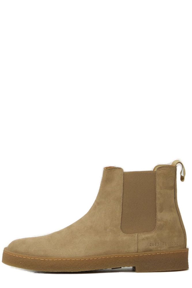 COMMON PROJECTS 라운드 토 첼시 부츠