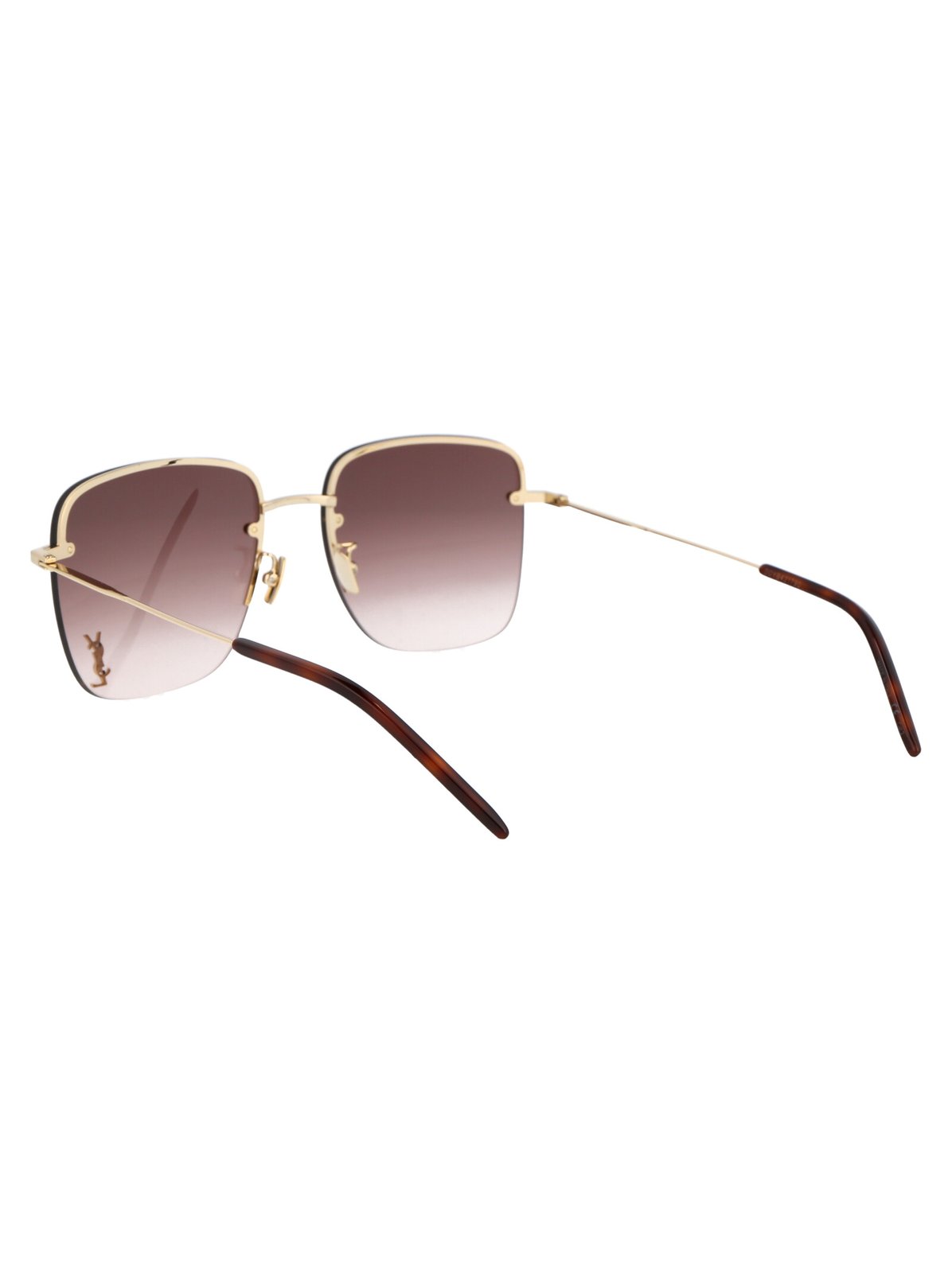 Saint Laurent Eyewear Square Frame Sunglasses