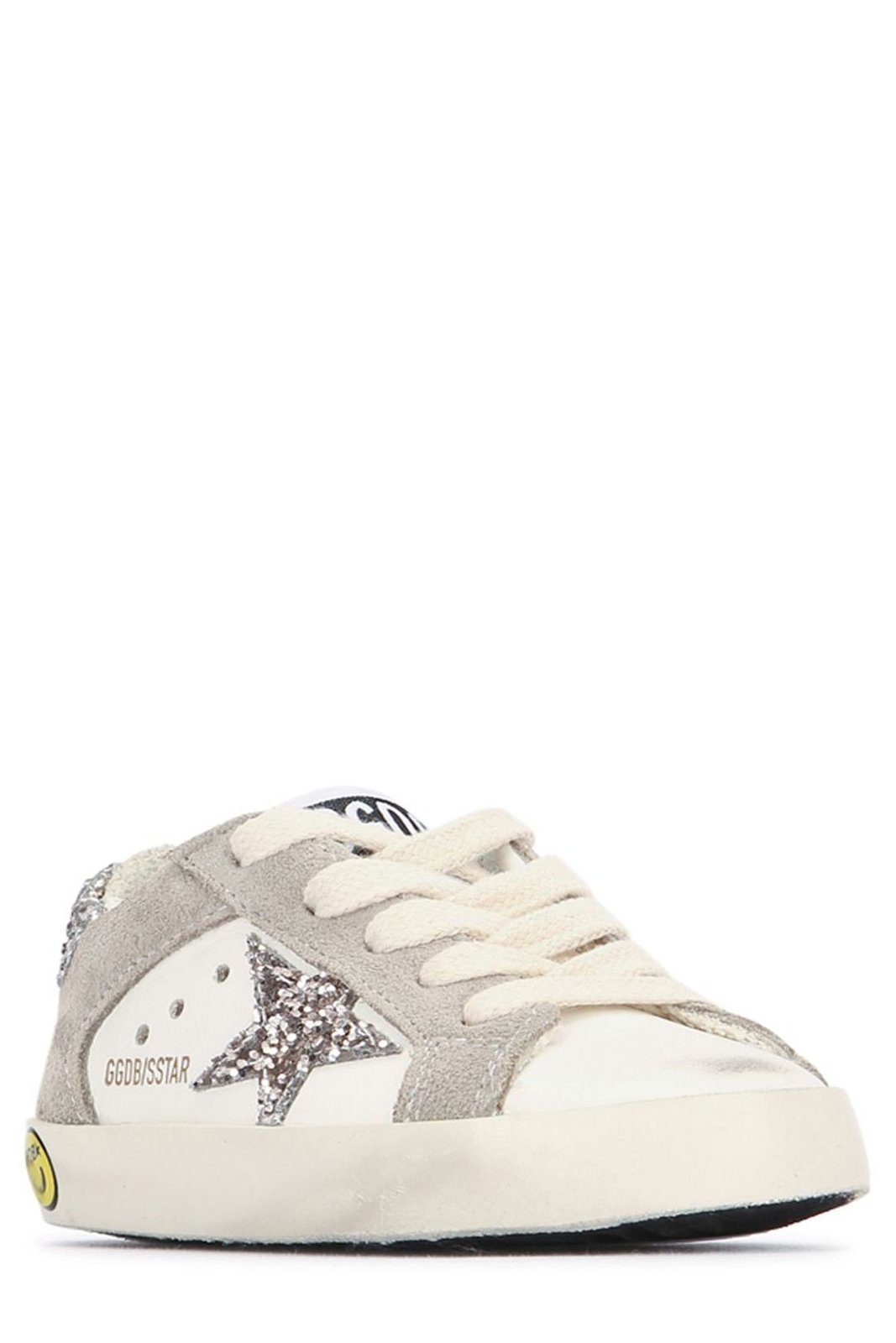 Golden Goose Kids Super Star Double Quarter Sneakers
