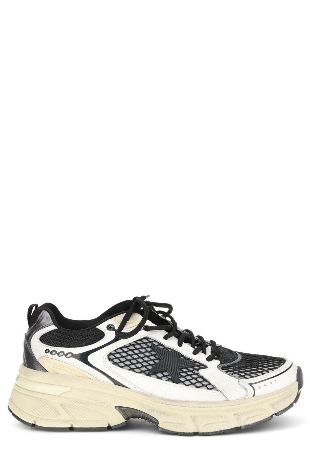 Golden Goose Deluxe Brand Lightstar Lace-Up Sneakers
