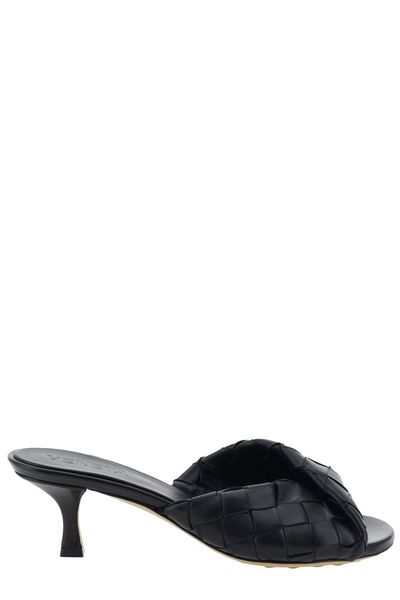 Bottega Veneta 新品 スクエアトゥ ウェッジサンダル 【公式通販】