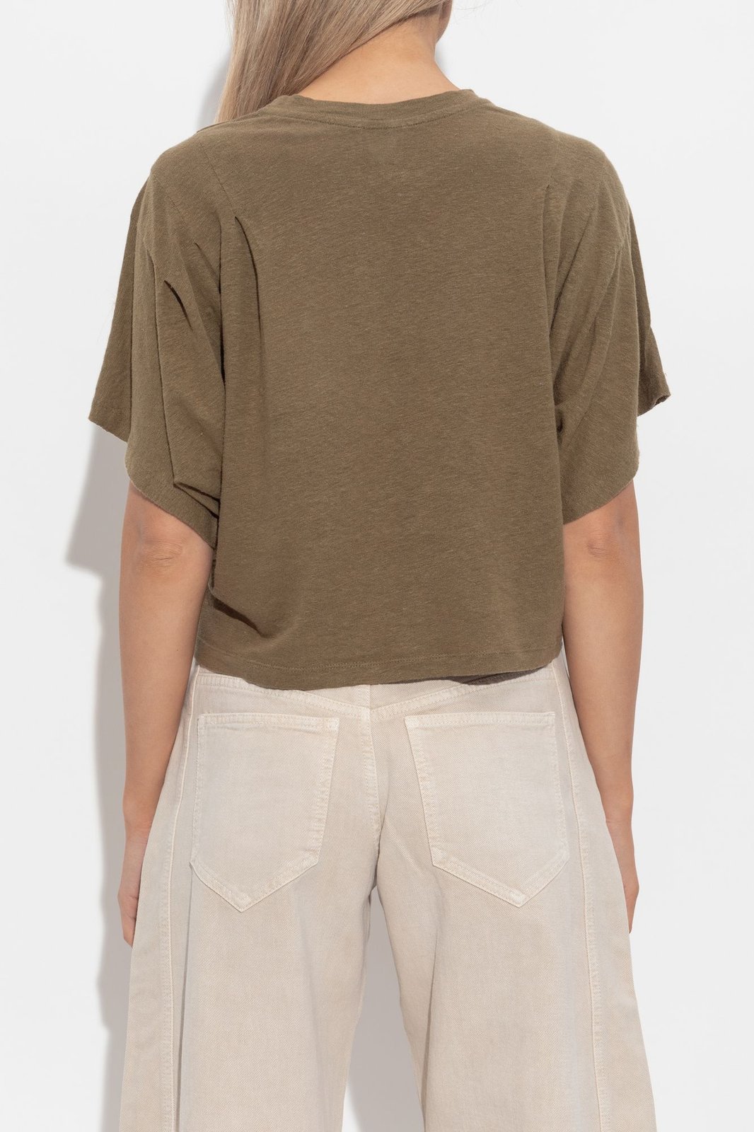Isabel Marant Étoile Kyanza Crewneck T-Shirt