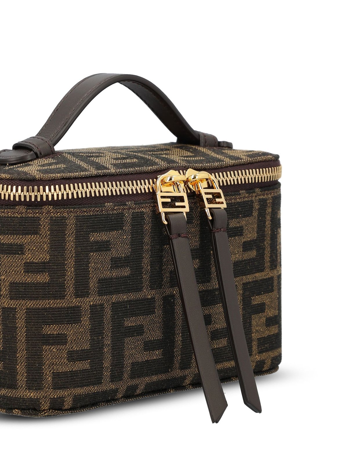 Fendi FF Jacquard Mini Crossbody Bag