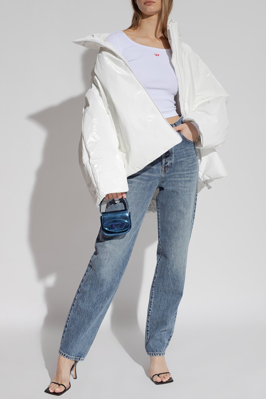 Diesel T Ballet D Long-Sleeved Top
