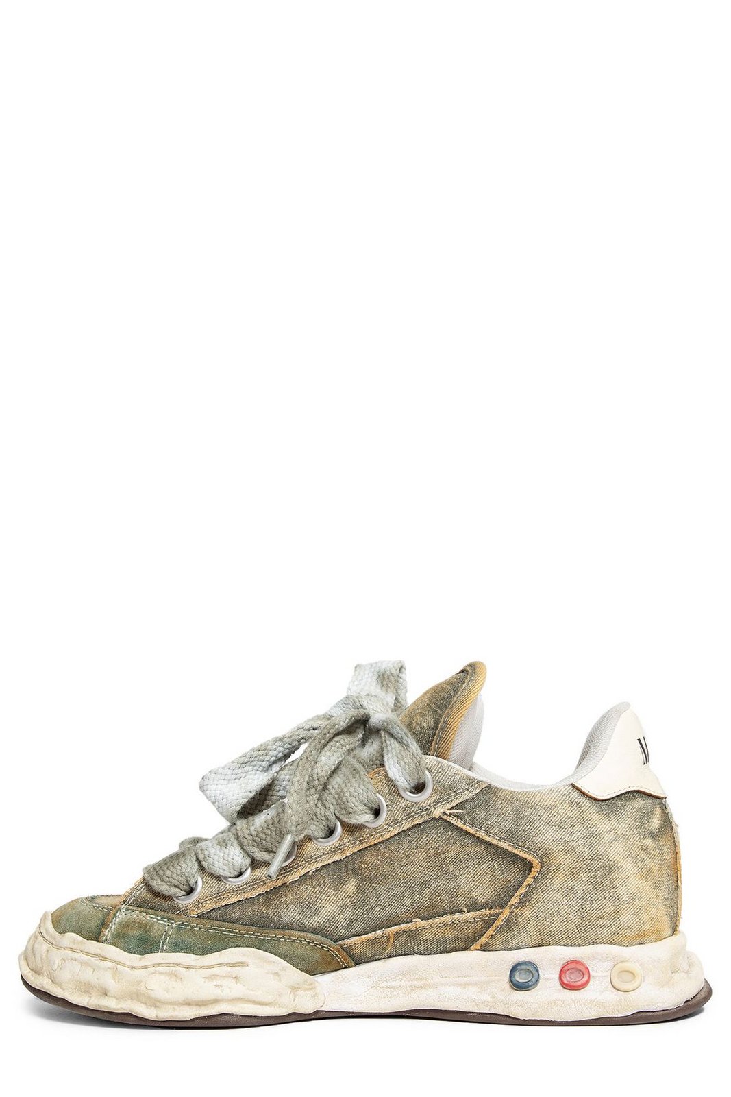 Maison Mihara Yasuhiro Herbie Puffer Low-Top Sneakers