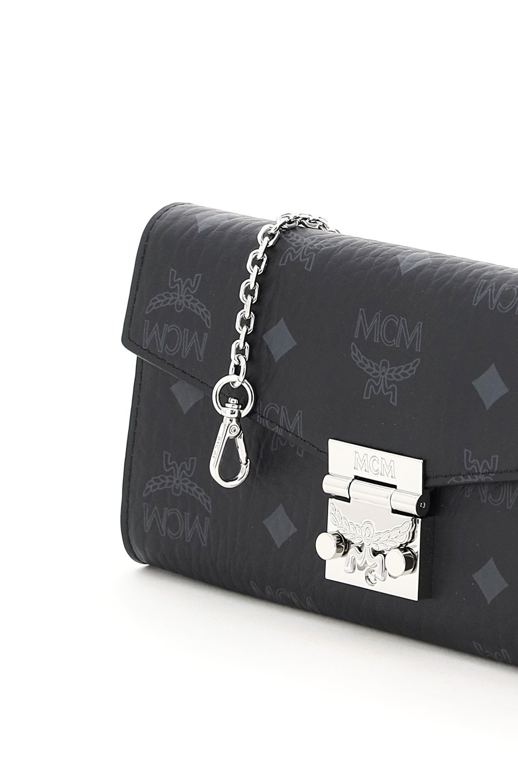MCM Patricia Large Chain Wallet
