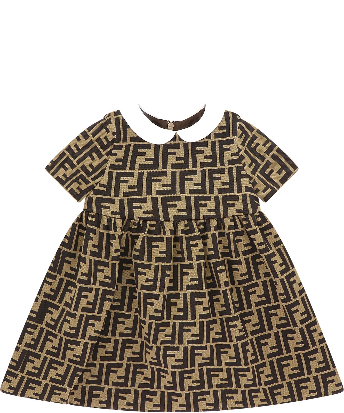 Fendi Kids FF Motif Dress