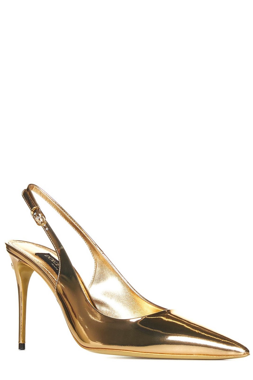 Dolce & Gabbana Pointed-Toe Slingback Pumps
