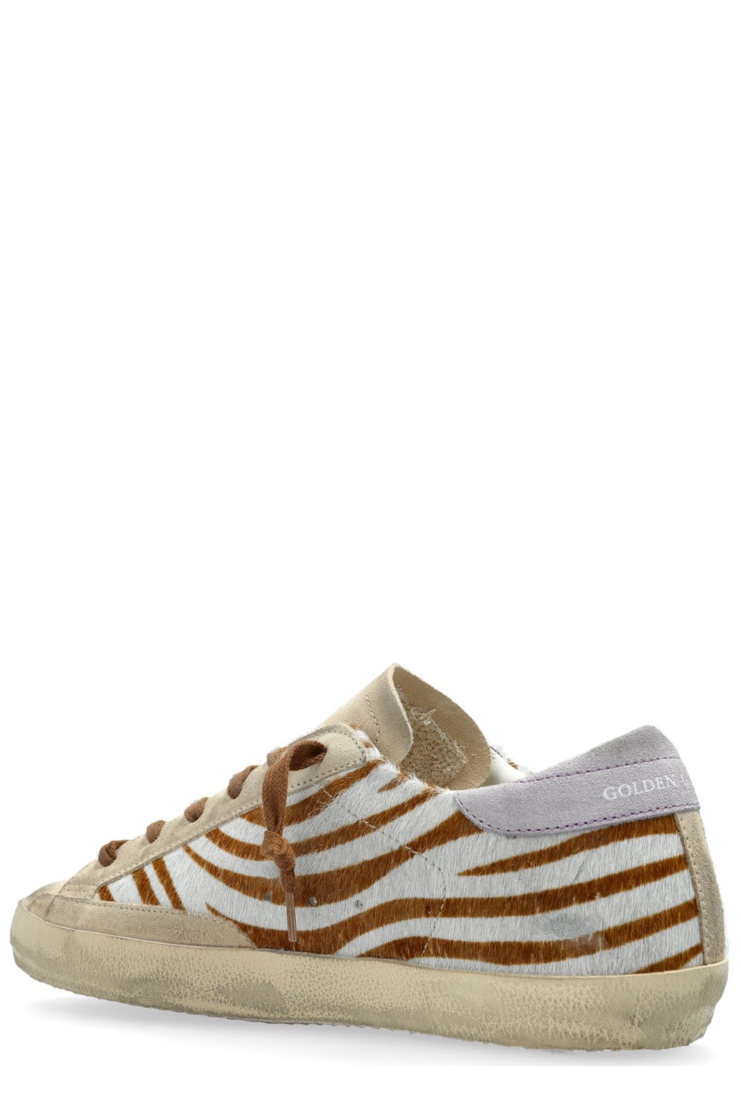 Golden Goose Deluxe Brand Super-Star Lace-Up Sneakers