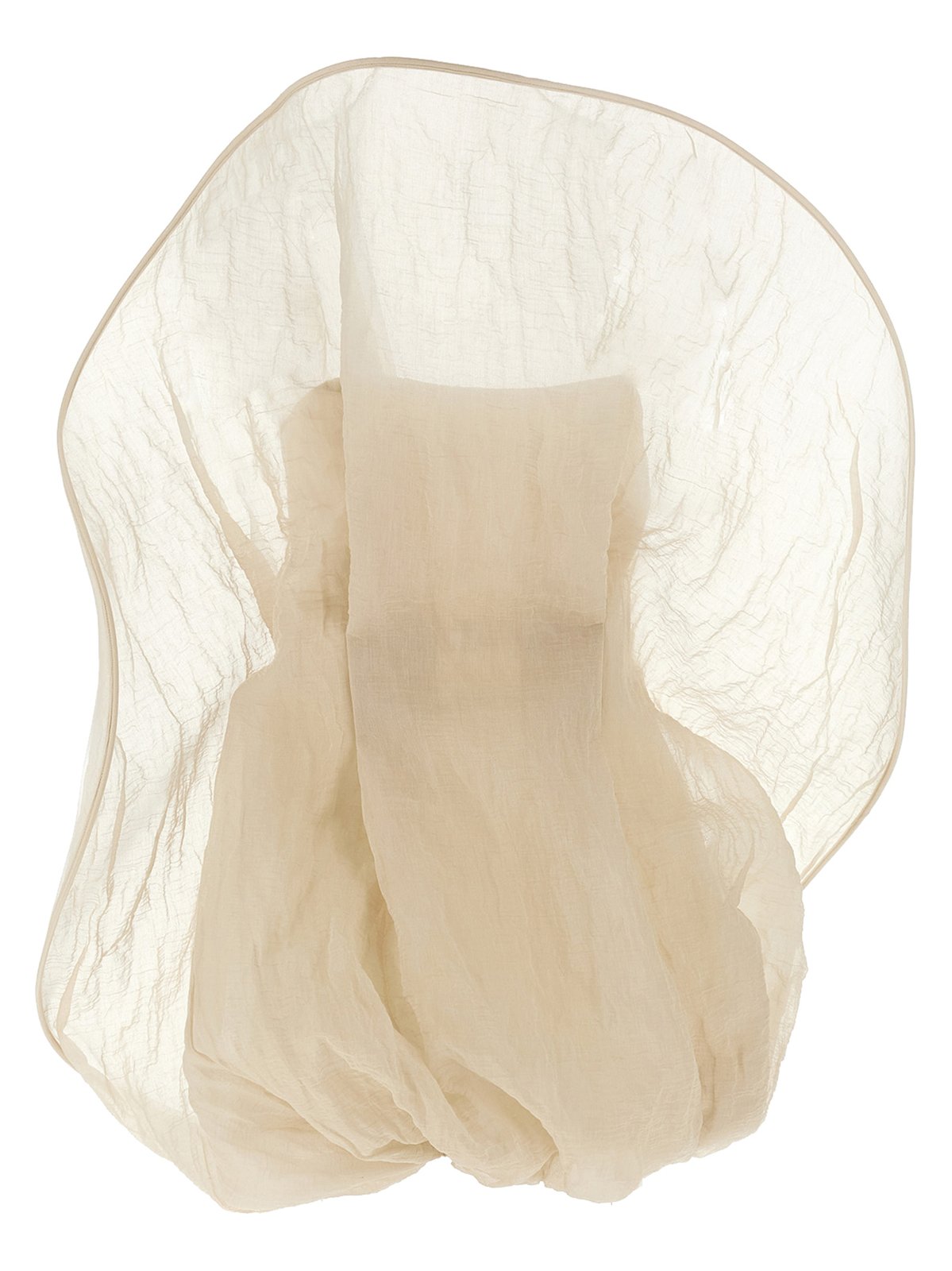 Magda Butrym Strapless Sculptural Mini Dress