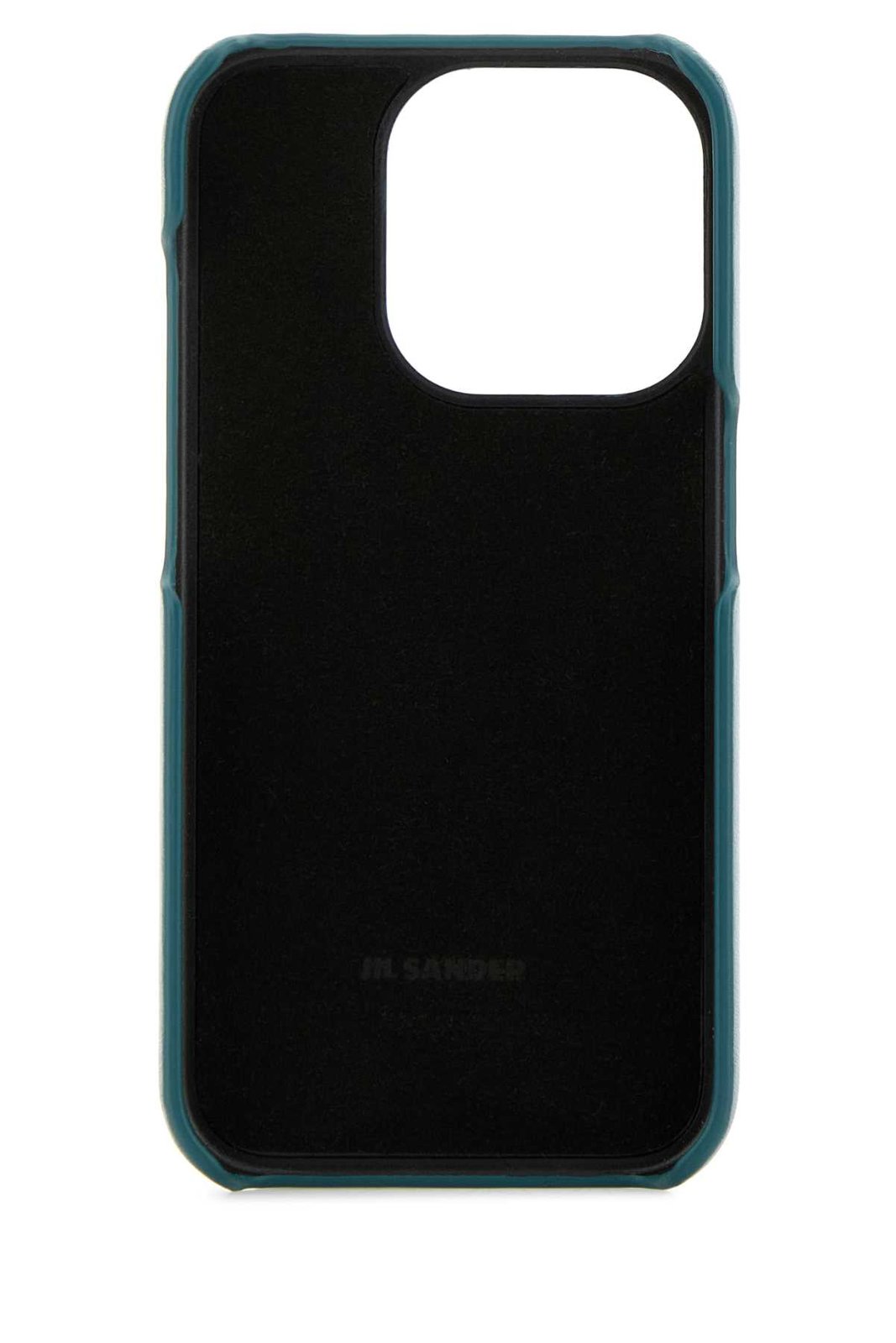 【関税＆送料込み】Jil Sander Iphone 15 Pro Cover With Logo Jil Sander Logo Printed iPhone 15 Pro Phone Case – Cettire