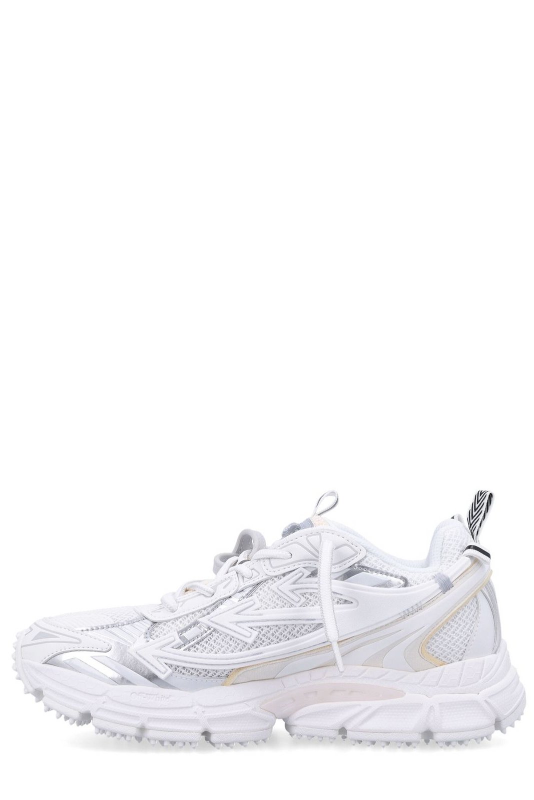 Off-White Be Right Back Lace-Up Sneakers
