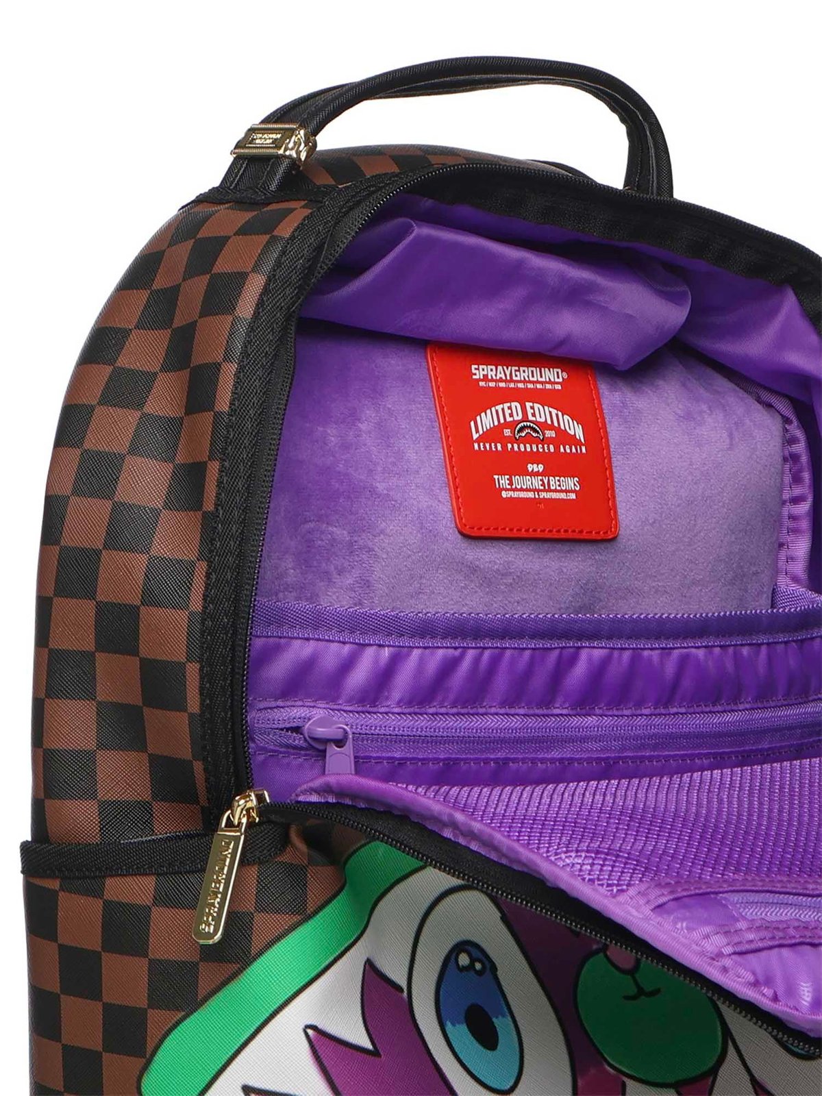 Sprayground Solo Dolo Dlxsv Backpack