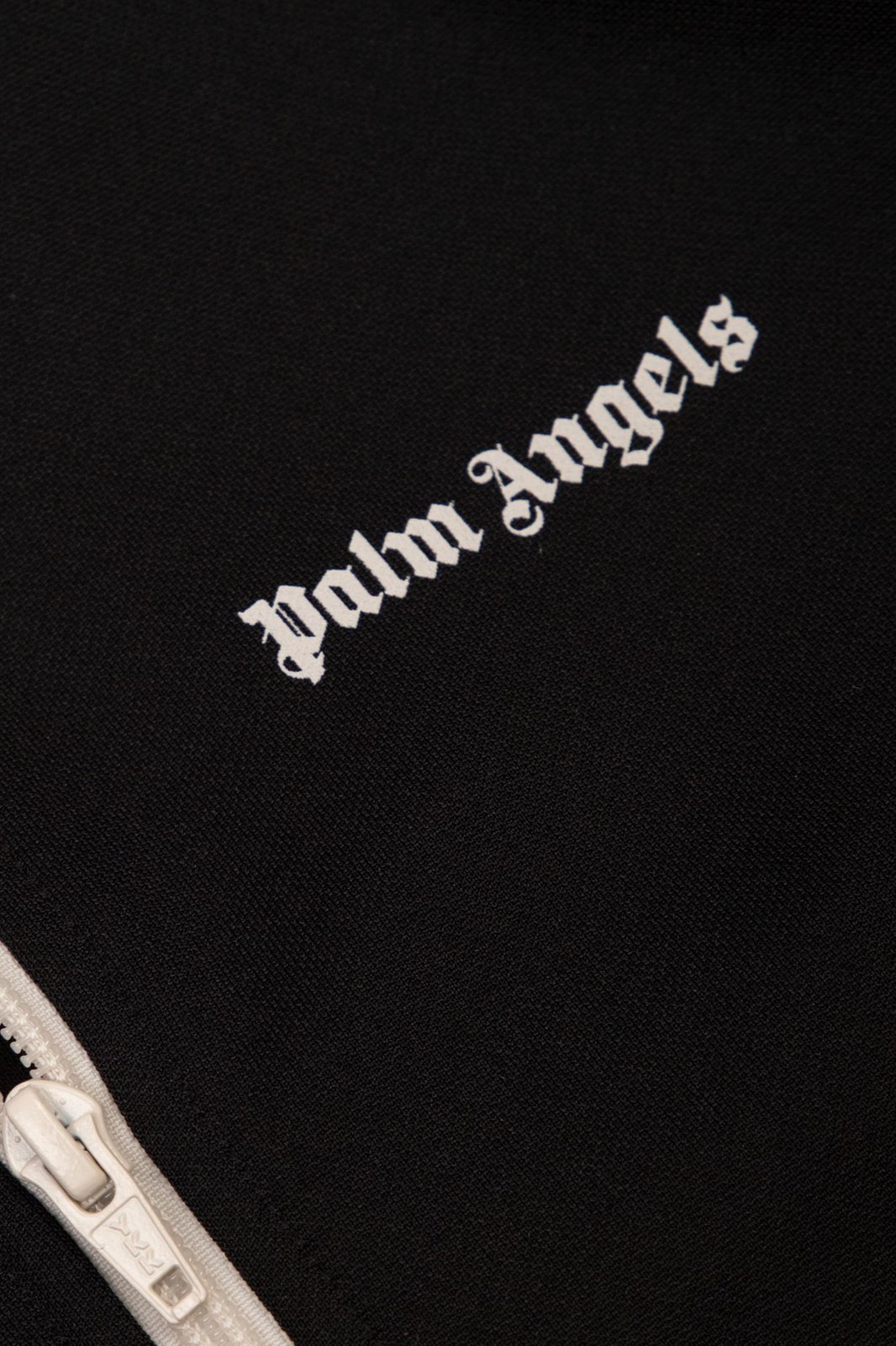 Palm Angels Kids Contrast-Stripe Zipped Track Jacket