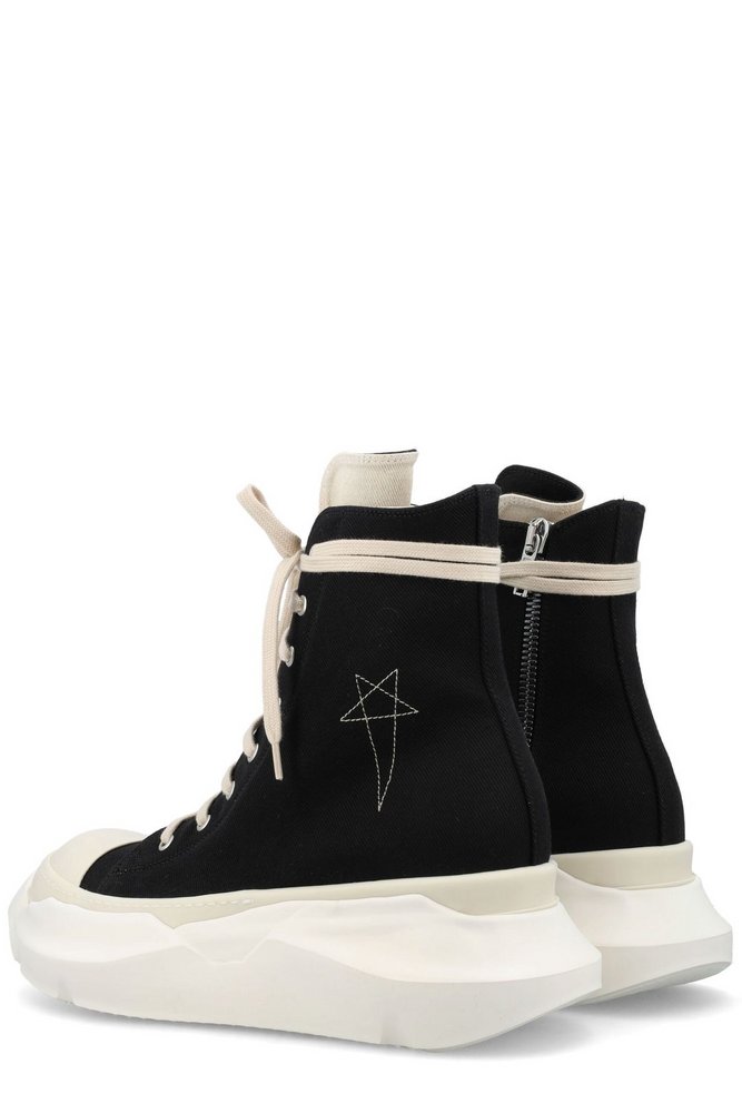 Rick Owens DRKSHDW ハイトップ スニーカー