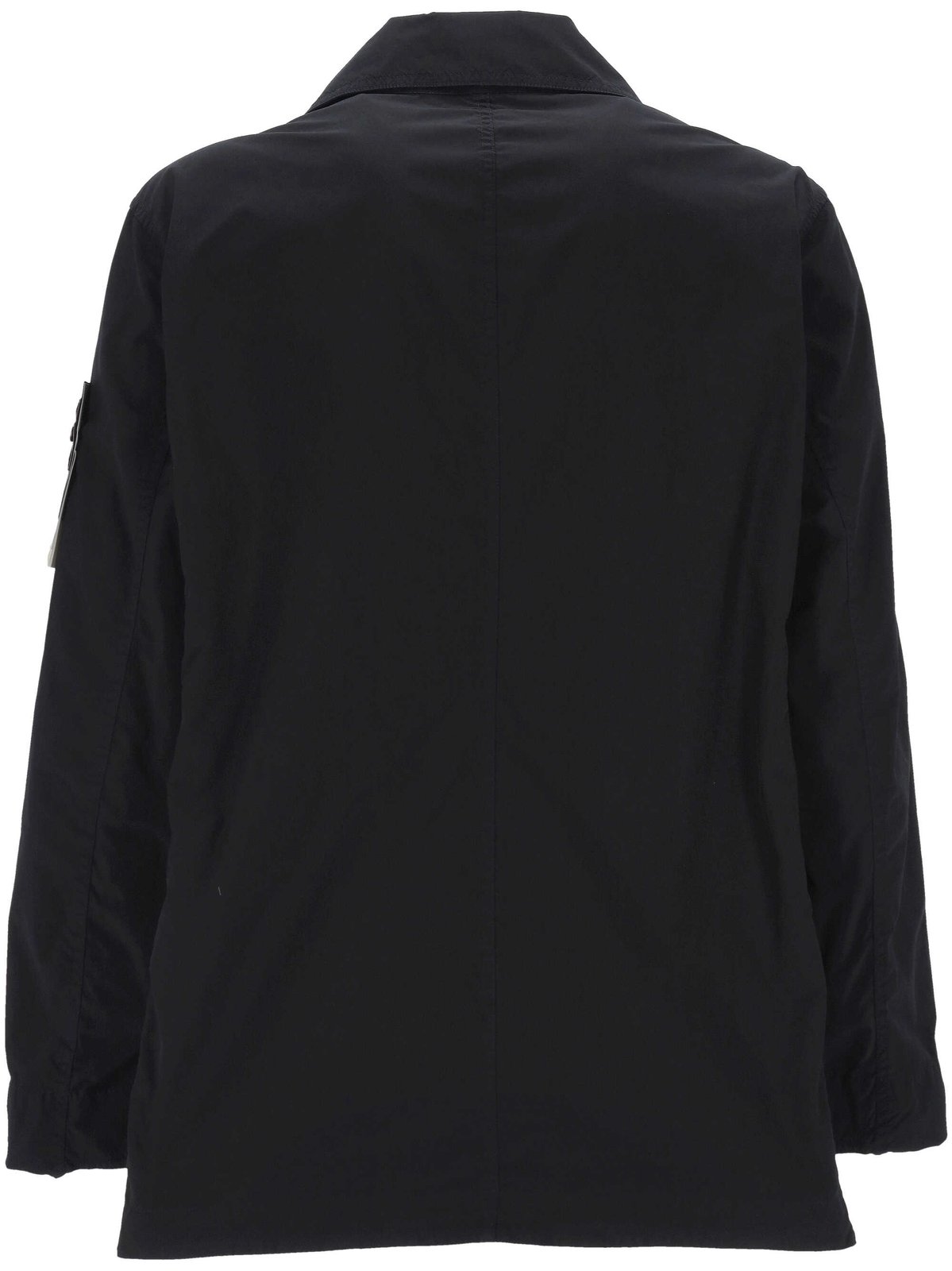 Stone Island Long-Sleeved Button-Up Coat