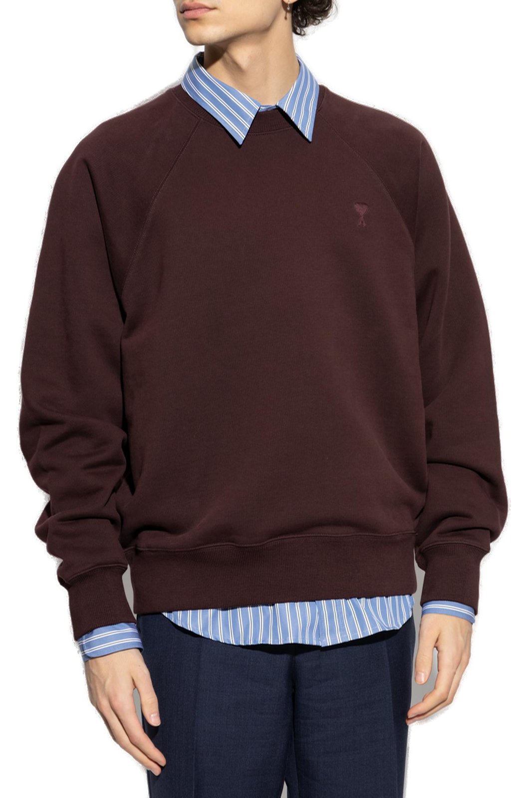 AMI Paris Ami de Coeur Boxy Fit Sweatshirt