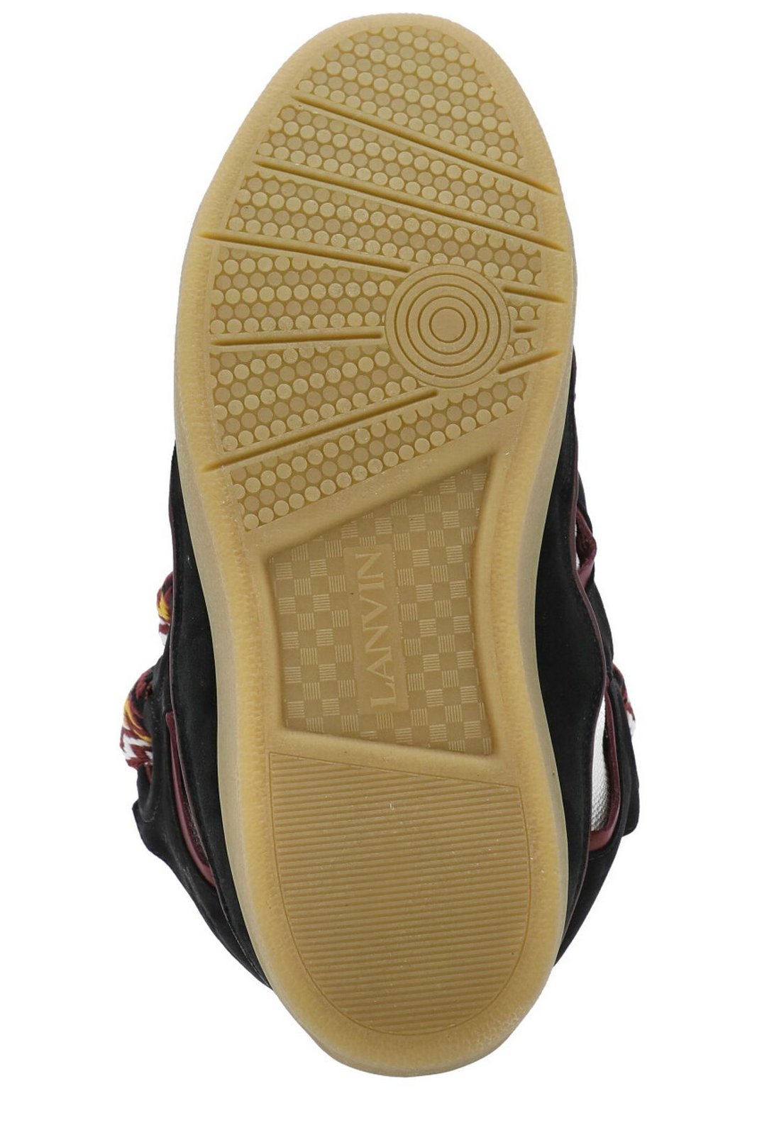 Lanvin Curb Low-Top Sneakers