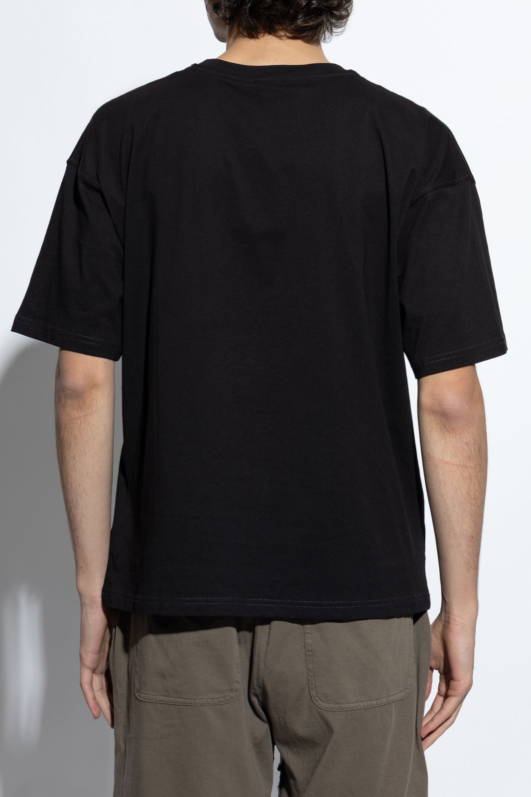 Diesel T-Boxt-R20 Logo Printed Crewneck T-Shirt
