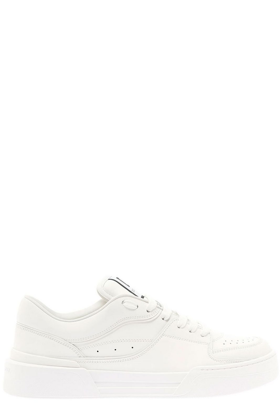 Dolce & Gabbana Roma Logo-Patch Low-Top Sneakers